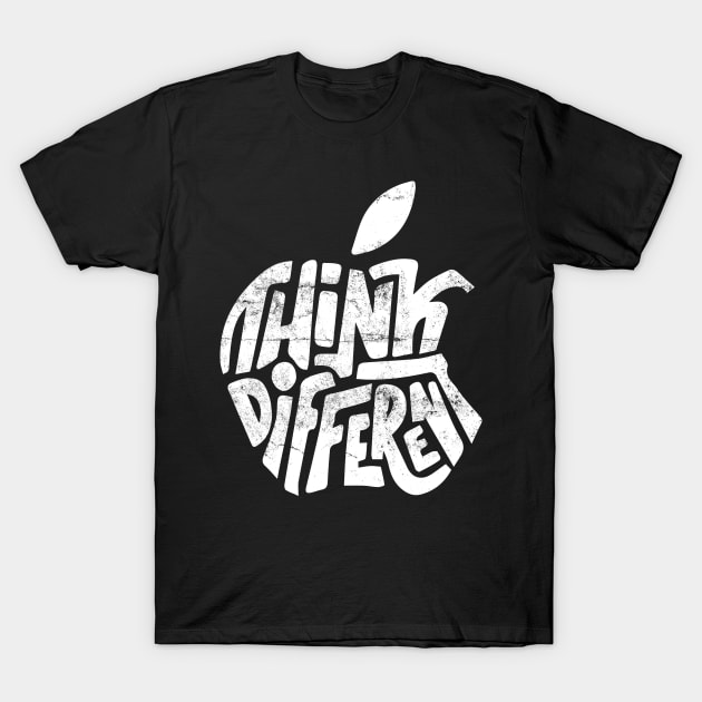 Think Different T-Shirt by Joker & Angel